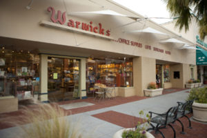 Warwick's bookstore, La Jolla, CA